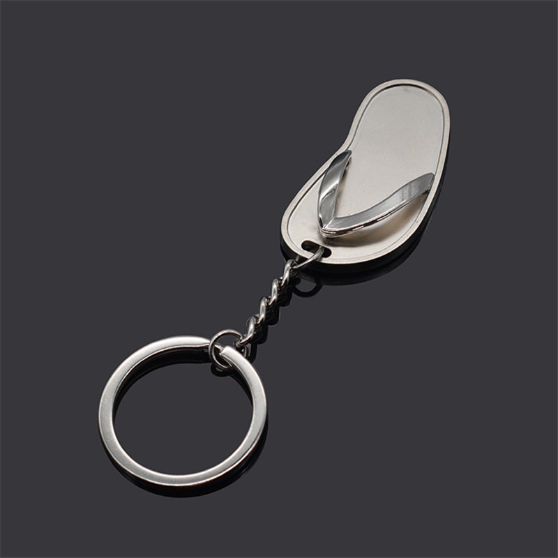 2021 Nou Breloc simplu Pantofi Flip Flops Papuci Loafer Breloc Bijuterii Design unic Breloc de modă Cadou Breloc Inel