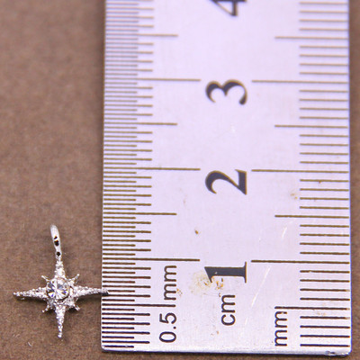 10 buc. Mini pandantive cu farmec cu cruce de religie pentru brățară, colier, accesorii de bijuterii, fabricare de bijuterii