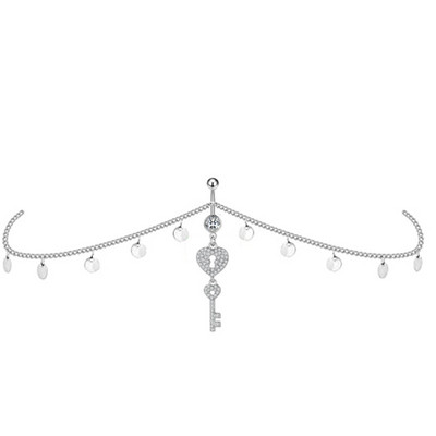 Leosoxs 1 buc ornamente de piercing de personalitate pentru dansul din buric, lanț de talie cu personalitate în mai multe stiluri, inel pentru buric sursă fabrică