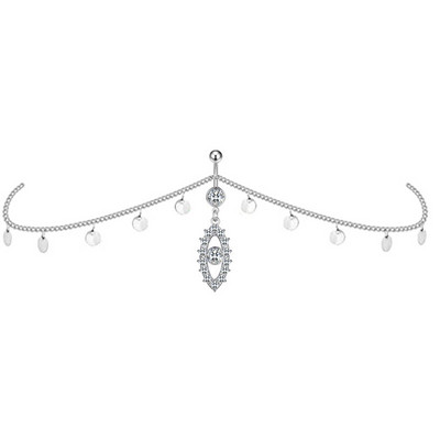 Leosoxs 1 buc ornamente de piercing de personalitate pentru dansul din buric, lanț de talie cu personalitate în mai multe stiluri, inel pentru buric sursă fabrică