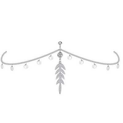 Leosoxs 1 buc ornamente de piercing de personalitate pentru dansul din buric, lanț de talie cu personalitate în mai multe stiluri, inel pentru buric sursă fabrică