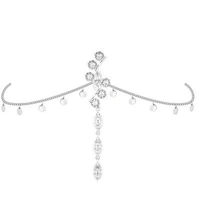 Leosoxs 1 buc ornamente de piercing de personalitate pentru dansul din buric, lanț de talie cu personalitate în mai multe stiluri, inel pentru buric sursă fabrică