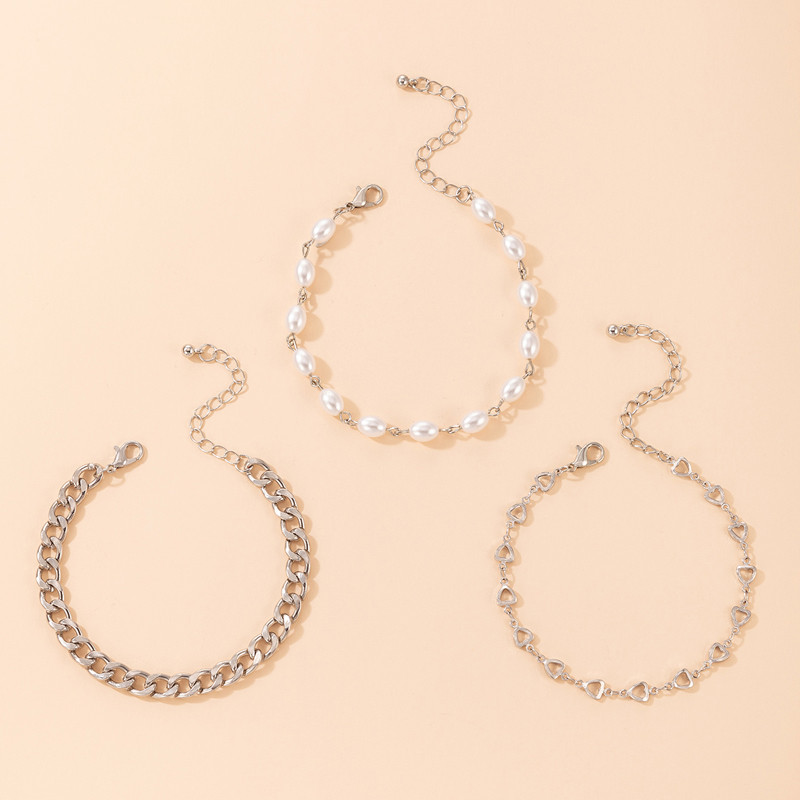 „ToconaPunk“ storos grandinės užraktas, mielos širdies, blizgios krištolinio akmens basutės basoms pėdoms moterims, vyrams, bohemiški papuošalai21808