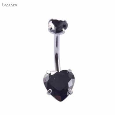 Leosoxs 1 buc Personalitate la modă din zircon din interior și exterior dinți în formă de inimă, stea cu cinci colțuri, piercing pentru unghii, bijuterii