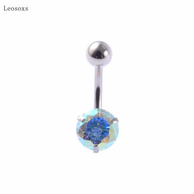 Leosoxs 1 buc Personalitate la modă din zircon din interior și exterior dinți în formă de inimă, stea cu cinci colțuri, piercing pentru unghii, bijuterii