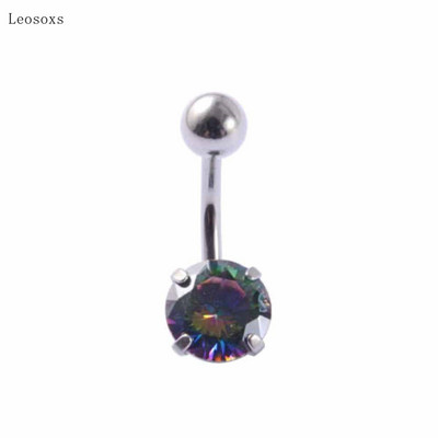 Leosoxs 1 buc Personalitate la modă din zircon din interior și exterior dinți în formă de inimă, stea cu cinci colțuri, piercing pentru unghii, bijuterii