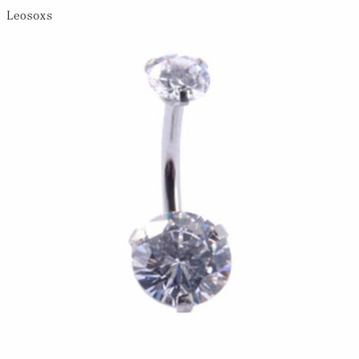 Leosoxs 1 buc Personalitate la modă din zircon din interior și exterior dinți în formă de inimă, stea cu cinci colțuri, piercing pentru unghii, bijuterii