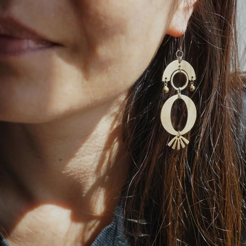 50 buc/lot alamă brută texturată, frunze unice, brelocuri în formă de evantai, pandantiv pentru cercei, brățări, bijuterii