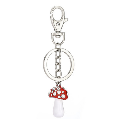 Geantă fină breloc mașină feminin Coreea high-end drăguț cu incrustare zirconiu ananas pandantiv cheie mașină mic cadou stras