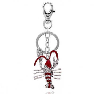 Geantă fină breloc mașină feminin Coreea high-end drăguț cu incrustare zirconiu ananas pandantiv cheie mașină mic cadou stras