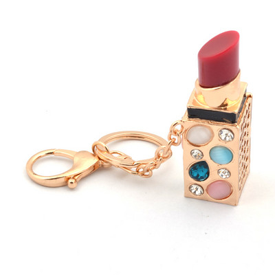 Geantă fină breloc mașină feminin Coreea high-end drăguț cu incrustare zirconiu ananas pandantiv cheie mașină mic cadou stras