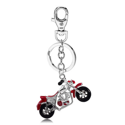 Geantă fină breloc mașină feminin Coreea high-end drăguț cu incrustare zirconiu ananas pandantiv cheie mașină mic cadou stras