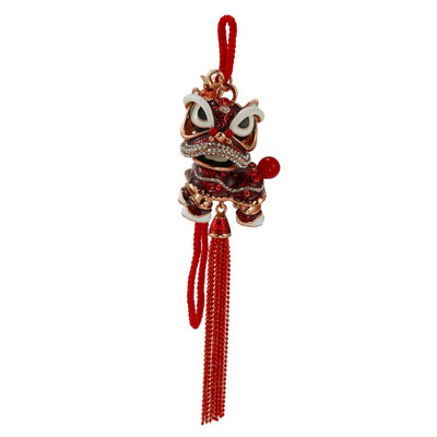 Geantă fină breloc mașină feminin Coreea high-end drăguț cu incrustare zirconiu ananas pandantiv cheie mașină mic cadou stras