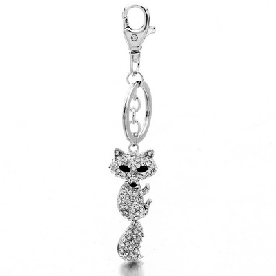 Geantă fină breloc mașină feminin Coreea high-end drăguț cu incrustare zirconiu ananas pandantiv cheie mașină mic cadou stras