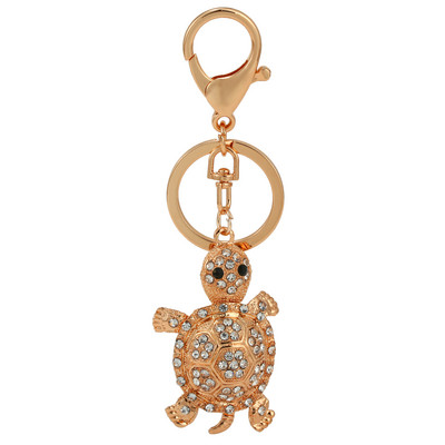 Geantă fină breloc mașină feminin Coreea high-end drăguț cu incrustare zirconiu ananas pandantiv cheie mașină mic cadou stras