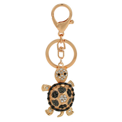 Geantă fină breloc mașină feminin Coreea high-end drăguț cu incrustare zirconiu ananas pandantiv cheie mașină mic cadou stras