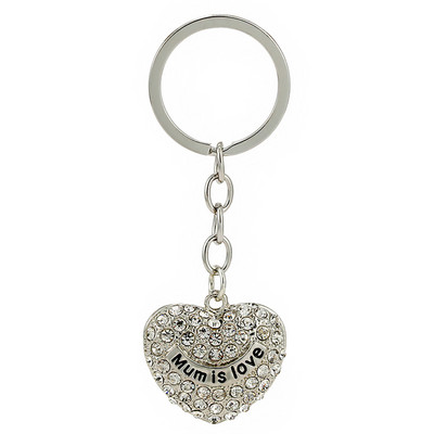 Geantă fină breloc mașină feminin Coreea high-end drăguț cu incrustare zirconiu ananas pandantiv cheie mașină mic cadou stras