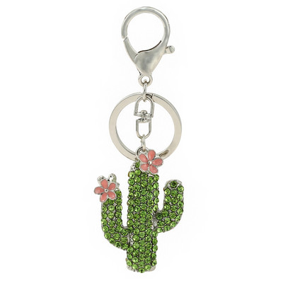 Geantă fină breloc mașină feminin Coreea high-end drăguț cu incrustare zirconiu ananas pandantiv cheie mașină mic cadou stras