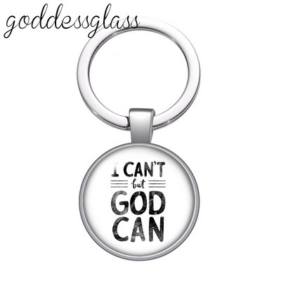 Fashion Letters Be happy Pray Mama bless Breloc cabochon rotund din sticlă Geantă Breloc mașină Suport inel Brelocuri brelocuri pentru cadou