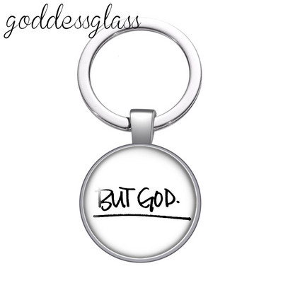 Fashion Letters Be happy Pray Mama bless Breloc cabochon rotund din sticlă Geantă Breloc mașină Suport inel Brelocuri brelocuri pentru cadou