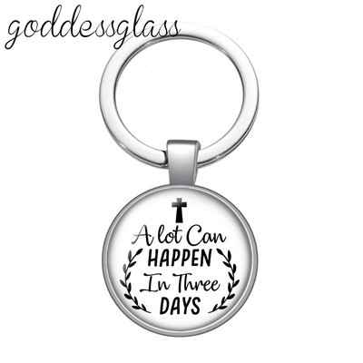 Fashion Letters Be happy Pray Mama bless Breloc cabochon rotund din sticlă Geantă Breloc mașină Suport inel Brelocuri brelocuri pentru cadou