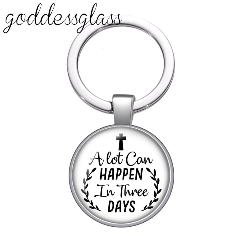 Fashion Letters Be happy Pray Mama bless Breloc cabochon rotund din sticlă Geantă Breloc mașină Suport inel Brelocuri brelocuri pentru cadou