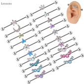 Leosoxs 1 buc Bijuterii piercing pe corp pentru unghii, noi, industriale, creative