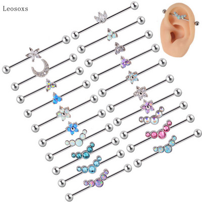 Leosoxs 1kom novi kreativni industrijski nakit za piercing u ušnoj kosti za nokte
