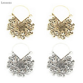 Leosoxs 2 bucăți bijuterii piercing pentru ureche de păun noi, europene și americane