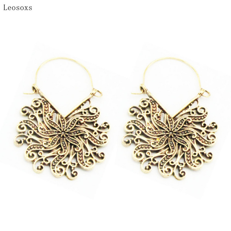 Leosoxs 2 bucăți bijuterii piercing pentru ureche de păun noi, europene și americane