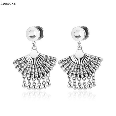 Leosoxs 2 bucăți fierbinte produs nou pandantiv ureche Pinna ureche piercing bijuterii din oțel inoxidabil