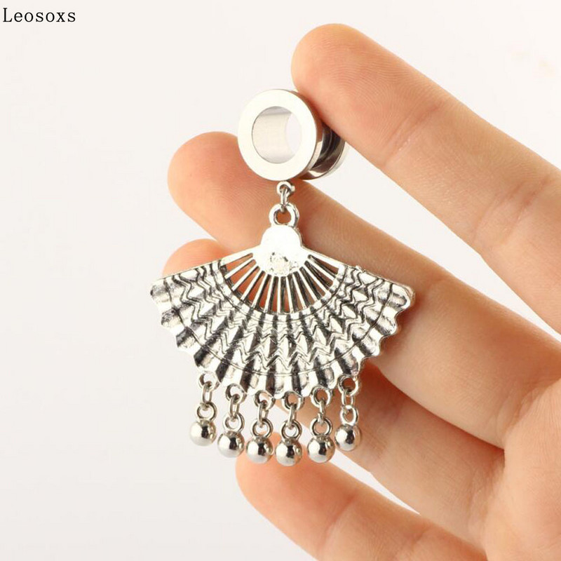 Leosoxs 2 bucăți fierbinte produs nou pandantiv ureche Pinna ureche piercing bijuterii din oțel inoxidabil