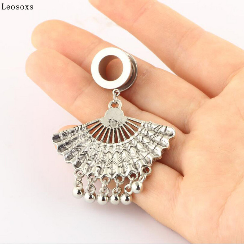 Leosoxs 2 bucăți fierbinte produs nou pandantiv ureche Pinna ureche piercing bijuterii din oțel inoxidabil