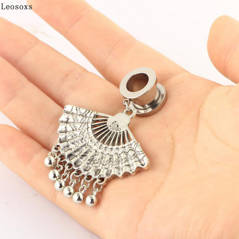 Leosoxs 2 bucăți fierbinte produs nou pandantiv ureche Pinna ureche piercing bijuterii din oțel inoxidabil