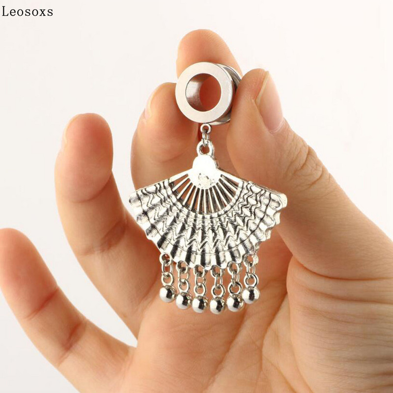 Leosoxs 2 bucăți fierbinte produs nou pandantiv ureche Pinna ureche piercing bijuterii din oțel inoxidabil