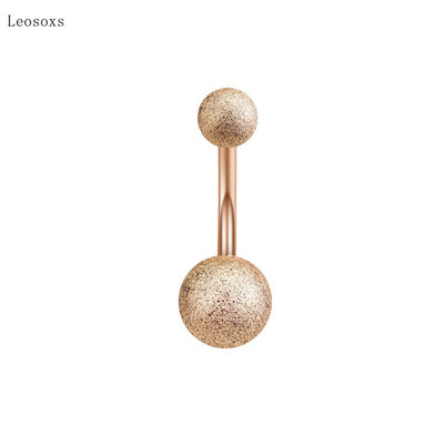 Leosoxs 1buc exploziv personalitate zircon dragoste buric rotund unghie bijuterii piercing rafinate