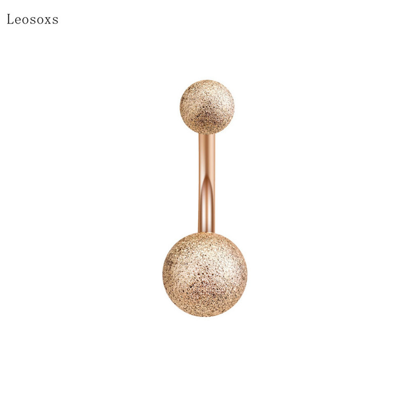 Leosoxs 1buc exploziv personalitate zircon dragoste buric rotund unghie bijuterii piercing rafinate
