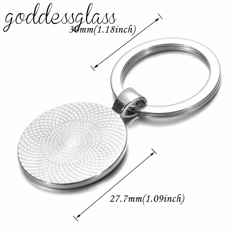 Aranyos lajhár Virágok Rajzok Bradypod üveg cabochon kulcstartó Táska Autós kulcstartó Gyűrűtartó Charms kulcstartók ajándék