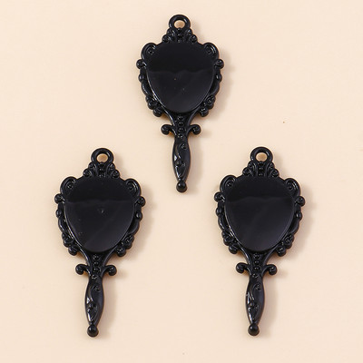 10 buc. Boemia colorată etnică Hasma Charms de mână Pandantive Conectori pentru cercei lucrați manual Colier Bijuterii DIY Cruce cu ridicata