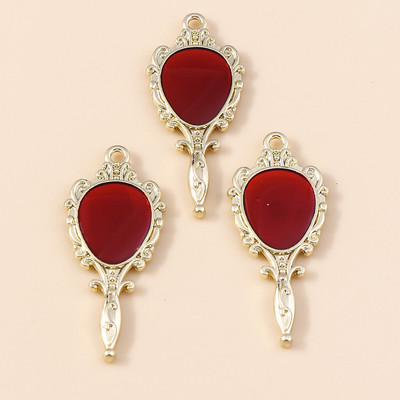 10 buc. Boemia colorată etnică Hasma Charms de mână Pandantive Conectori pentru cercei lucrați manual Colier Bijuterii DIY Cruce cu ridicata