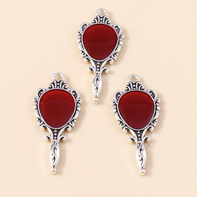 10 buc. Boemia colorată etnică Hasma Charms de mână Pandantive Conectori pentru cercei lucrați manual Colier Bijuterii DIY Cruce cu ridicata