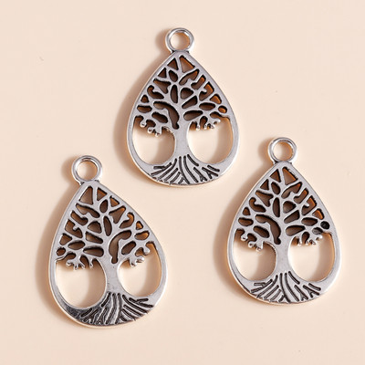 10 buc. Boemia colorată etnică Hasma Charms de mână Pandantive Conectori pentru cercei lucrați manual Colier Bijuterii DIY Cruce cu ridicata