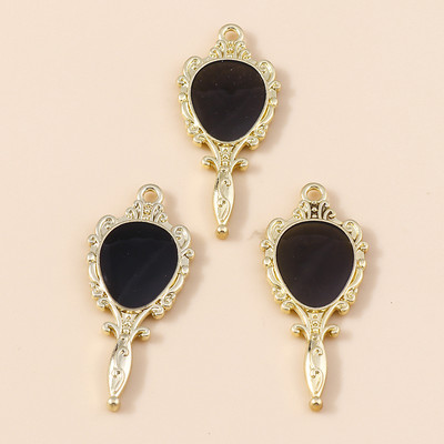 10 buc. Boemia colorată etnică Hasma Charms de mână Pandantive Conectori pentru cercei lucrați manual Colier Bijuterii DIY Cruce cu ridicata