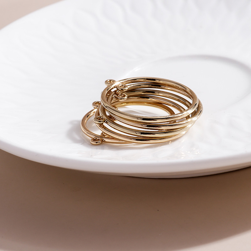 15 bucăți/lot 31*34mm la modă aliaj de zinc de culoare aur Charms conector Fit bratari pandantive coliere DIY decorare bijuterii