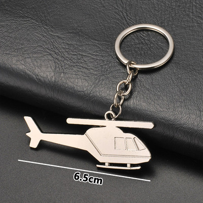 Raktų pakabukai vyrams Automobilio krepšys Raktų pakabukas Lėktuvo modelis Kovotojas Žaislas Lėktuvo modelis Kovotojas Aircrafe Kelionės mados papuošalai Dovana