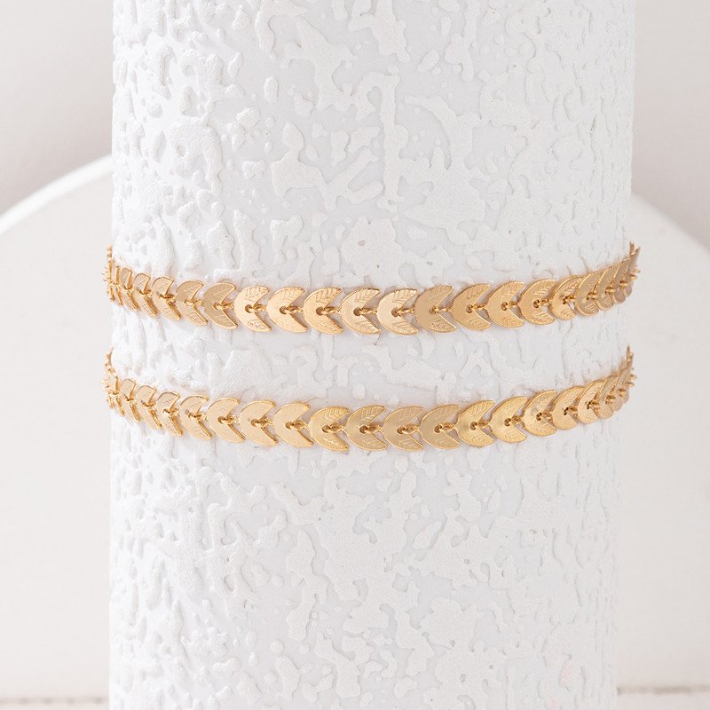 Tocona INS, la modă, gleznă cu lanț gros, pentru femei, brelocuri, ciucuri, frunze, litere, aliaj, metal, lanț pentru picioare, bijuterii boeme, cadou