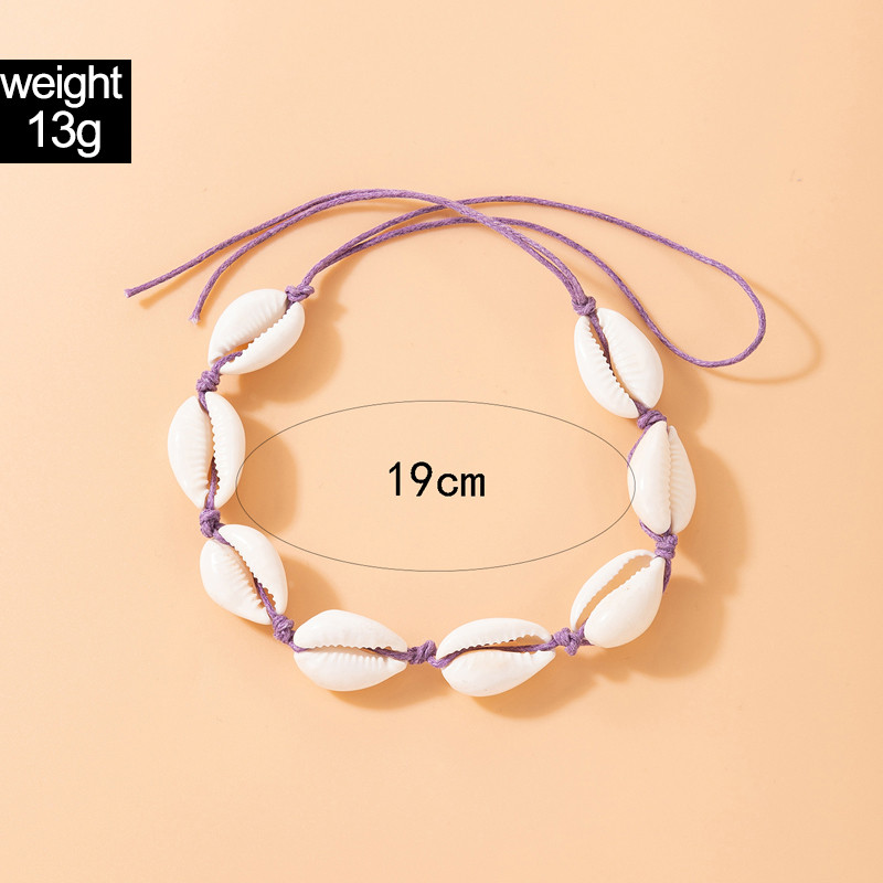 Tocona 2 buc/seturi gleznele de frânghie de vară pentru femei bărbați sandale desculțe accesorii de bijuterii boeme reglabile 21750