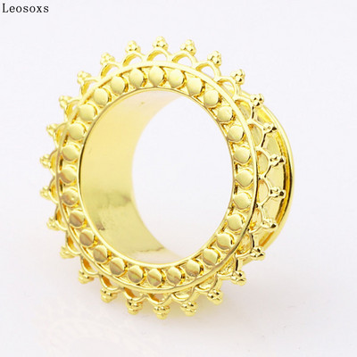 Leosoxs, 2 piese, bijuterii pentru piercing pentru ureche, pentru urechi, expansor pentru urechi, dopuri pentru urechi și tuneluri