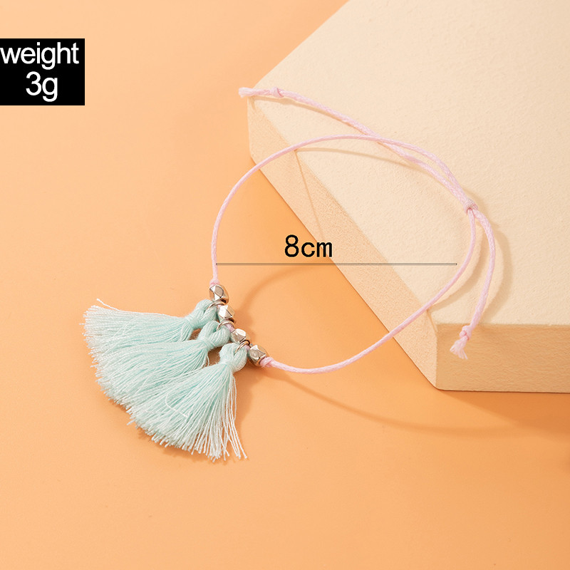 ToconaTocona ciucuri colorate gleznele pentru femei fete vara conch argintiu din aliaj metal lanț pentru picioare bijuterii boeme cadou21933