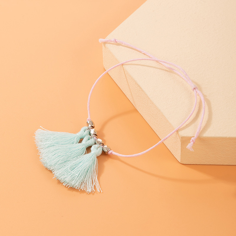 ToconaTocona ciucuri colorate gleznele pentru femei fete vara conch argintiu din aliaj metal lanț pentru picioare bijuterii boeme cadou21933